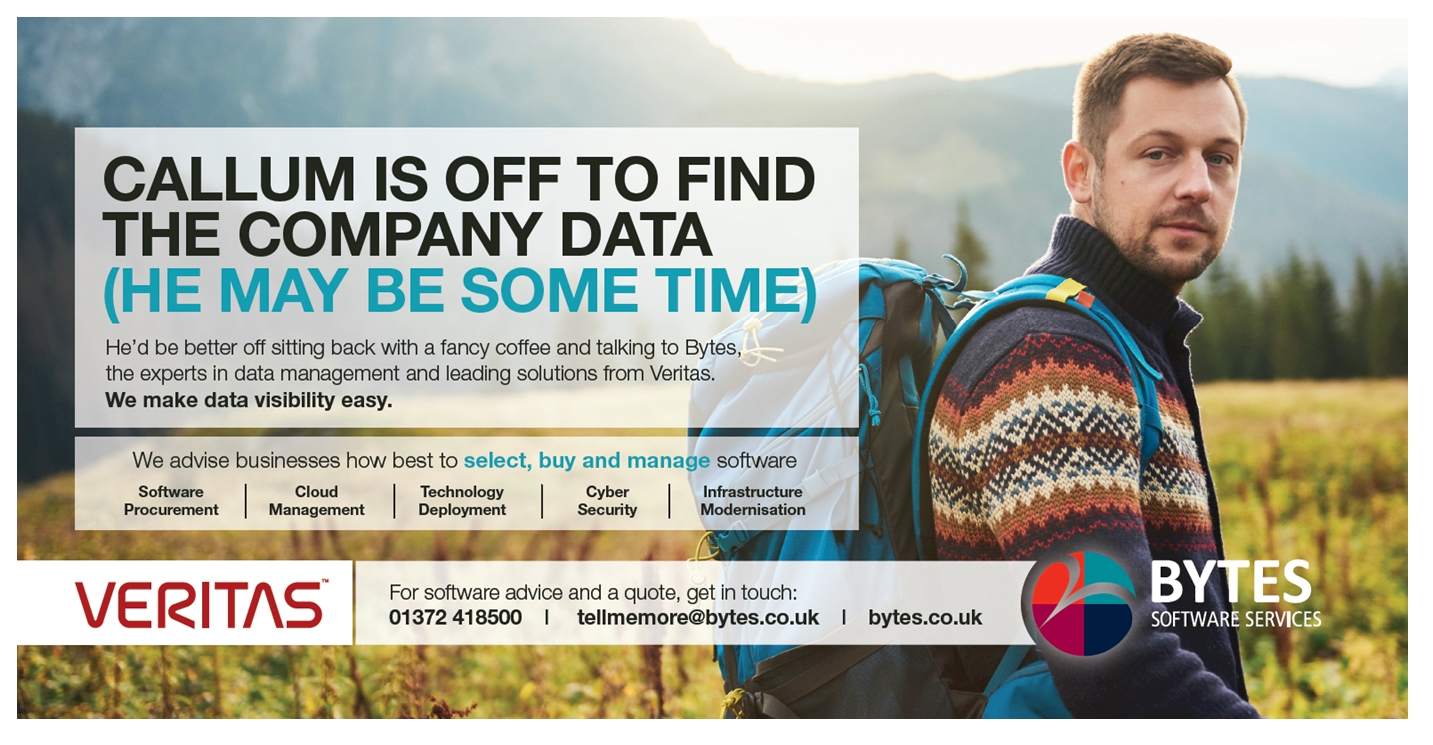 B2B storytelling example from London Underground with Bytes and Veritas