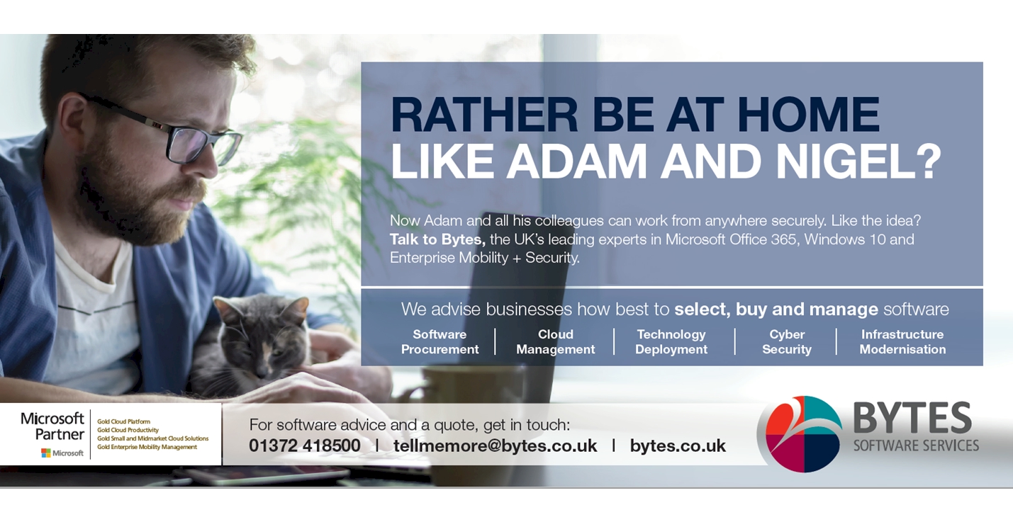 B2B storytelling example from London Underground with Bytes and Microsoft